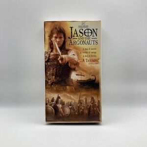 Jason and the Argonauts DVD 2000 Jason London Frank Langella Natasha Henstridge